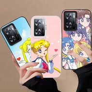 TPU Case for OPPO A76 A77 A57 Reno 8 A36 7 A77S A57S P-1 Sailor Moon