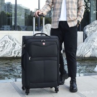 ‍🚢Luggage Oxford Cloth Luggage Large Capacity Suitcase Oversized Password Suitcase Swiss Army Knife Leather Case Strong