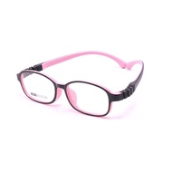 Silicone Kids Glasses for Prescription School Boys TR90 Student Specs Frame Silica Gel Dual Color Fl
