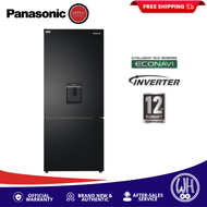 Panasonic NR-BX421GPKP 13.3 cu. ft. Steel Door Series 2 Door Bottom Freezer Inverter Refrigerator