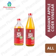 Radiant Organic Apple Cider Vinegar 425mL/750mL