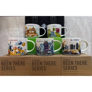 Starbucks "You Are Here" Collection Netherlands  Amsterdam Utrecht Rotterdam Coffee Mug 14oz  4 mug 