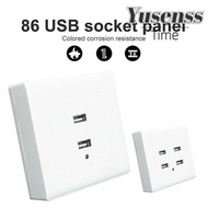 YUSENSS 2/4 Ports Charger Station Office Use Wall Outlet for Home Power Adapter