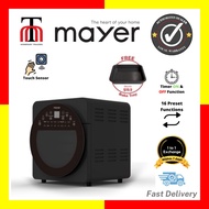 Mayer 14.5L Digital Air Oven MMAO1450 (Black)(Free Bake Tray)