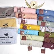 Hijab Segi Empat Umama Scarf Voal Thorsa LC Logo Pin Pouch Nyaman