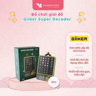 Technology handheld puzzle toy - Giiker Super Decoder color challenge toy - socandbrothers