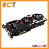 (Bulk Pack) Colorful iGame GTX 1060U 3GB GDDR5 192Bit Graphic Card (HDMI,DVI,DP)