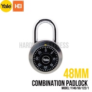 YALE Combination Padlock Stainless Steel Rotary Dial V705