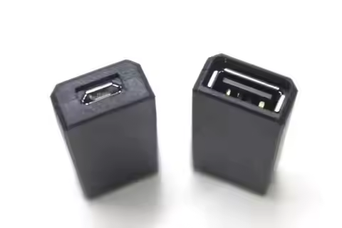 Micro-USB to USB Extension Port Adapter for Logitech G703 G900 G903 GPW G502 PXPA Wireless Mouse Acc