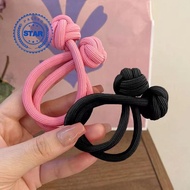 Chinese Knot Head Rope Creative Hair Tie Hair Ring Hair Accessories N5p7