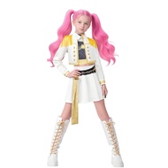 RA L91 KPOP Demon Hunters Mira Girl role playing costume wig mask suit Exquisite workmanship Trendy