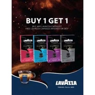Lavazza Coffee Capsule Qualita ROSSA ORO/ CREMEA ESPRESSO/ Nespresso compatible Coffee Capsule LAVAZ