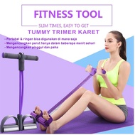 Orange Tummy Trimmer Alat Fitness - Alat Olahraga Pengecil Perut Dan Pembakar Lemak