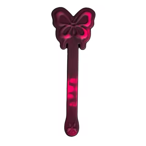 Temperature-sensitive color-changing 3D imprint butterfly bestseller SM props couple flirting erotic