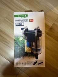 烏缸魚缸濾水器120x86x175mm