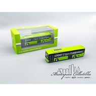 SG Seller: Singapore Bus Service 130 Green Mercedes Benz Citaro 1/76 Scale Masterpiece Collectibles 