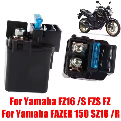 For Yamaha FZ16 FZ16S V2.0 V3.0 FZS FZ 2.0 FAZER 150 SZ16 SZ16R SZ 16 Motorcycle Starter Solenoid St