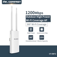 Nexanic Comfast CF-EW72 1200Mbps Dual Band 5Ghz High Power Outdoor AP 360degree WiFi AP WiFi Repeater Dual Antennas Access Point WiFi Extender Comfast CF-EW72