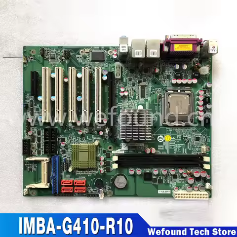 DDR3 LGA775 Industrial Motherboard High Quality Fully Tested Fast Ship IMBA-G410-R10