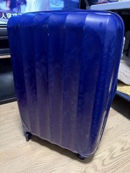 American Tourister 藍色行李箱