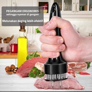 Meat Tenderizer, Kitchen Tool, Meat Tenderizer, Manual Meat Chopper / MEAT TENDERIZER, Stainless Ste