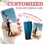 DIY Customize Phone Case Custom For Huawei Y9A Nova 8 8i 9 SE 10 SE Y61 5T Y60 Y90 Y70 Plus Y7A P10 lite Y7P Y9S Y6 2018 Y6P Y6 Pro 2019 Y7 2019 SCasing