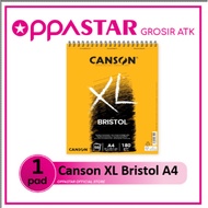 Canson XL Bristol A4 50 180 Drawing Paper 31078A021