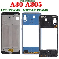 Middle Front Frame Cover For Samsung Galaxy A30 A305 LCD Front Bezel Case Housing Phone Repair Parts