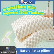Thailand Natural Latex Pillow Core Adult Household Pillow Cover Anti mite Cervical Spine Protection Pillow