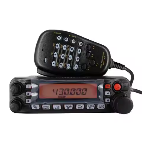 7900R Walkie Talkie Panel High-power Off-road Outdoor Activity UV Dual Segment Car Radio F3E/F2D/F2A