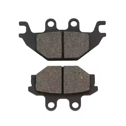 Motorcycle Rear Brake Pads For YAMAHA YZFR125 YZF R125 2008-2011 For SYM SB125 SB250 SB 125 250 Ni W