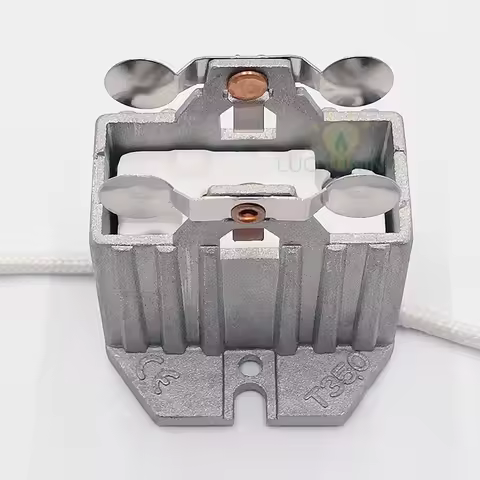 GX9.5 GY9.5 Lamp Holder M-123 250V8A T35.0 Light Base High Power 1000W Illumination Socket