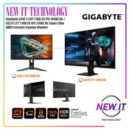 Gigabyte GS24F14 24" 144HZ / G24F 2 24" 180HZ / GS25F2 25" 200HZ / GS27F 27" 170HZ / GS27QA 27" 2K 1