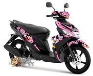 Decal Stiker Full Body Striping Mio M3 - Mio 125 - Mio Z Mickey Mouse