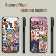 Casing For Xiaomi 11T Pro 11 12 Lite 5G NE POCO C65 C61 F4 F5 GT X4 X5 13t PRO zootopia 2 featuring 