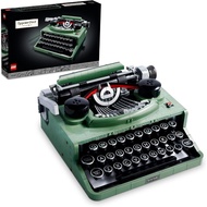 LEGO Ideas Typewriter 21327 Building Set for Adults, Collectible Retro Display Model, Creative Hobbi