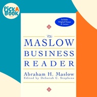 [100% Original Books] - The Maslow Business Reader by Abraham H. Maslow (US edition, hardcover)