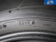 ยางมือสอง 225 60 r18 DUNLOP ปี2019 ราคาต่อเส้น