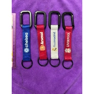 keychain kain chelsea/arsenal/realmandrid/liverpool
