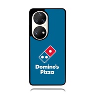 HP Huawei P70 P60 P50 P40 P30 P20 P10 Pro TPU Rubber DOMINOS Pizza Phone Case