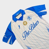 Rabona vintage fantasi chelsea away white jersey/ fantasy the blues jersey/ retro jersey vintage/ je