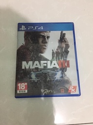 Mafia3 game ps4 bekas mulus