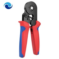 HCS8 6-4 Cold Pressing Tool Crimping Pliers Cold Pressing Tool Crimping Pliers for Wire Pressing Pliers of European-Style Tubular Terminal
