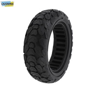 CAUSINMNA Honeycomb Scooter Tire, Rubber 10X2.75 Electric Scooter Solid Tire, Durable  Proof Scooter