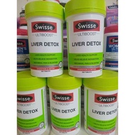 Thải Độc Gan Swisse Liver Detox Úc 200v New