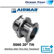 AIRMAR XSONIC 9 PIN SS60 600watt 20 degree Stainless Steel (LOWRANCE, SIMRAD & B&G)