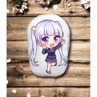 Double-sided photo Aoba Suzukaze teddy bear / Suzukaze Aoba anime pillow