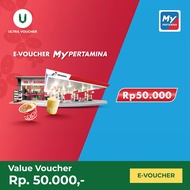 Voucher Digital Top -Up E-voucher My Pertamina Rp.50.000 - Voucher Value
