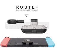 Gulikit Route + Pro with Microphone(Bluetooth Audio Transceiver) 藍牙耳機/喇叭接收器有咪適合任天堂 Switch /PS5/PS4/P