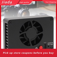 jiada Bewinner Camera Cooling Fan Semiconductor Radiator Silent 2 Level Speed Intelligent  Cooler fo